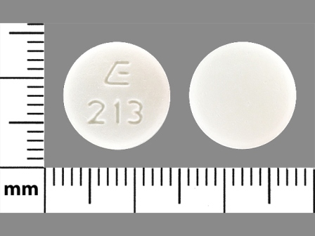 E 213: (43353-894) Metformin Hydrochloride 500 mg Oral Tablet by Aphena Pharma Solutions - Tennessee, LLC