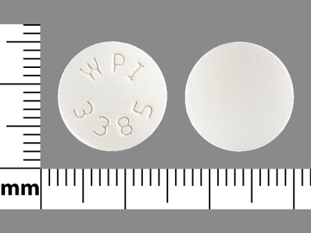 WPI 3385: (43353-900) Bupropion Hydrochloride 200 mg Oral Tablet, Film Coated, Extended Release by Aphena Pharma Solutions - Tennessee, LLC