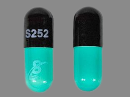 S252 S: (43547-252) Chlordiazepoxide Hydrochloride 10 mg Oral Capsule by Solco Healthcare Us LLC