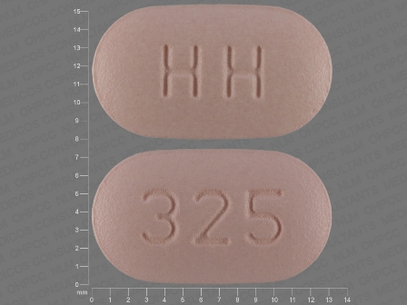 Irbesartan + Hydrochlorothiazide 325;HH