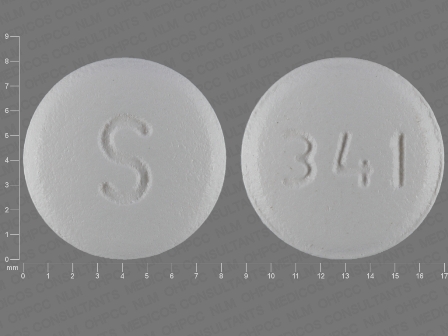 S 341: (43547-335) Benazepril Hydrochloride 5 mg Oral Tablet, Coated by Proficient Rx Lp