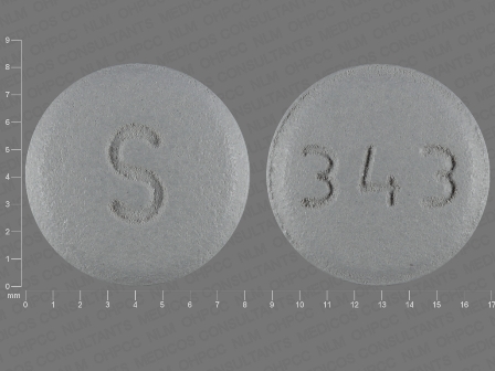 S 343: (43547-337) Benazepril Hydrochloride 20 mg Oral Tablet, Coated by St. Mary's Medical Park Pharmacy