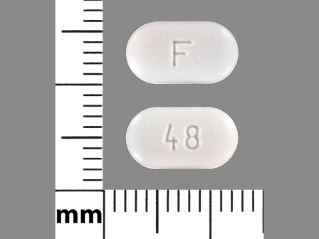 F 48: (45802-315) Fenofibrate 48 mg Oral Tablet by Perrigo New York Inc