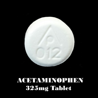 AP 012: (45865-907) Apap 325 mg Oral Tablet by Advance Pharmaceutical Inc.