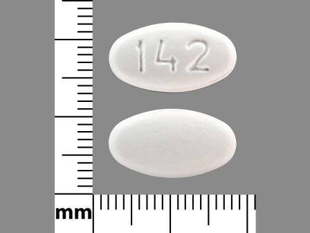 142: (45963-142) Bupropion Hydrochloride 300 mg Oral Tablet, Extended Release by Preferred Pharmaceuticals Inc.