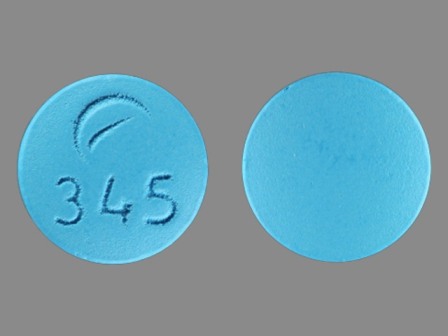 345: (45963-345) Desipramine Hydrochloride 100 mg Oral Tablet by Actavis Inc.