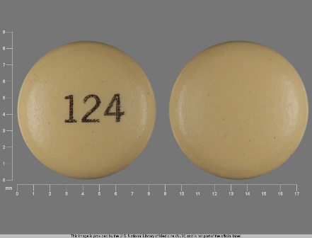 124: (47335-580) Pantoprazole 40 mg (As Pantoprazole Sodium Sesquihydrate 45.1 mg) Delayed Release Tablet by New Horizon Rx Group, LLC