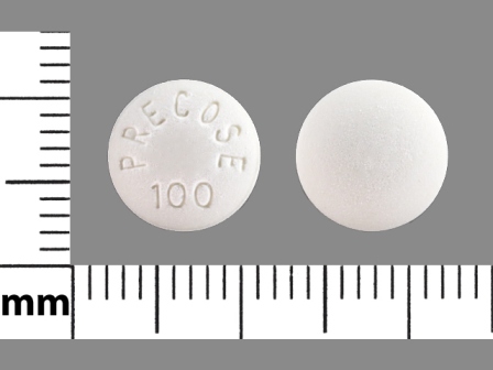 PRECOSE 100: (47781-342) Acarbose 100 mg Oral Tablet by Alvogen, Inc.