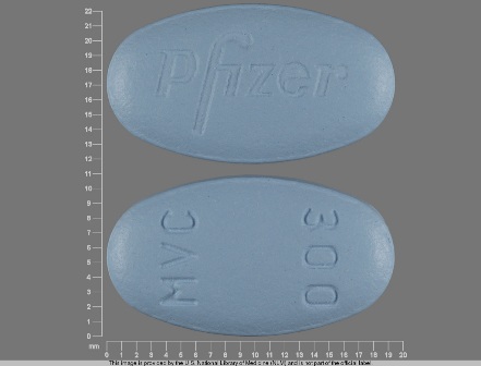 Pfizer MVC300: (49702-216) Selzentry 300 mg Oral Tablet by Viiv Healthcare Company