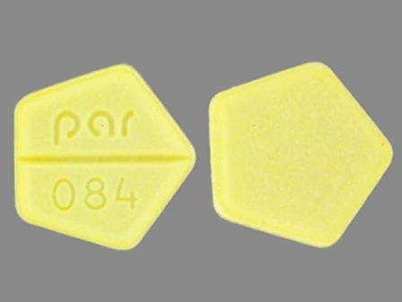 par 084: (49884-084) Dexamethasone .5 mg Oral Tablet by Fera Pharmaceuticals, LLC