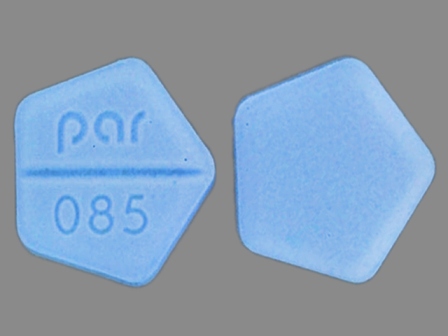 par 085: (49884-085) Dexamethasone 0.75 mg Oral Tablet by Par Pharmaceutical Inc.