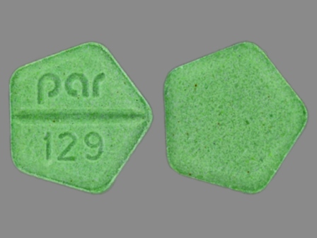 par 129: (49884-129) Dexamethasone 6 mg Oral Tablet by Par Pharmaceutical Inc.