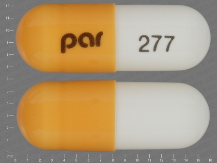 277 par: (49884-277) Fluoxetine 25 mg (As Fluoxetine Hydrochloride) / Olanzapine 3 mg Oral Capsule by Par Pharmaceutical, Inc