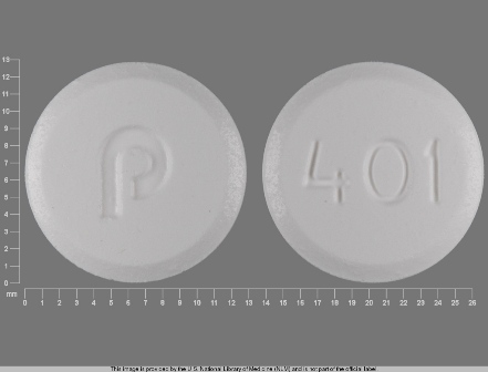 P 401: (49884-401) Risperidone 2 mg Disintegrating Tablet by Par Pharmaceutical Companies, Inc.