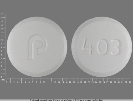 P 403: (49884-403) Risperidone 4 mg Disintegrating Tablet by Par Pharmaceutical Companies, Inc.