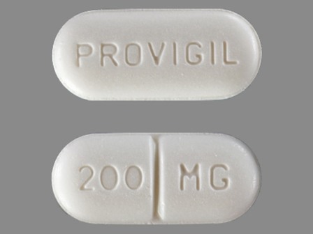 Modafinil PROVIGIL;200;MG