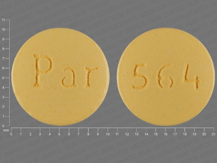 Par 564: (49884-564) Lamotrigine 200 mg 24 Hr Extended Release Tablet by Par Pharmaceutical Inc.