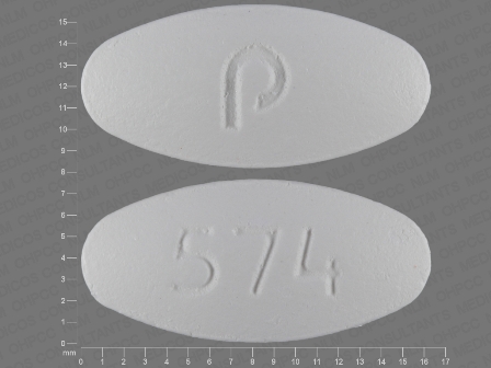 p 574: (49884-574) Amlodipine and Valsartan Oral Tablet by Avkare, Inc.