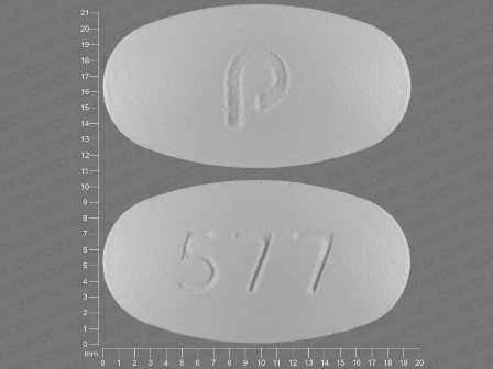 p 577: (49884-577) Amlodipine and Valsartan Oral Tablet by Avkare, Inc.