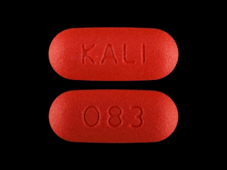 Acetaminophen + Tramadol 083;KALI