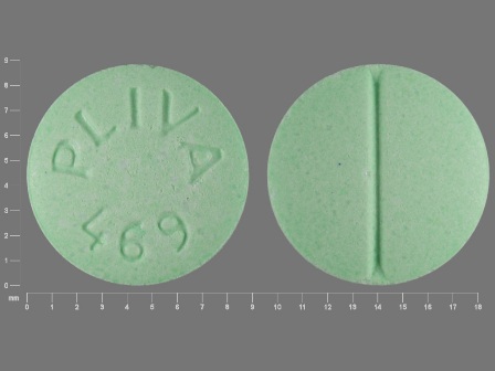 PLIVA 469: (50090-1863) Propranolol Hydrochloride 40 mg Oral Tablet by Proficient Rx Lp