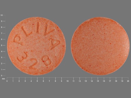 PLIVA 328: (50090-2514) Hydralazine Hydrochloride 50 mg Oral Tablet by Mckesson Corporation Dba Rx Pak