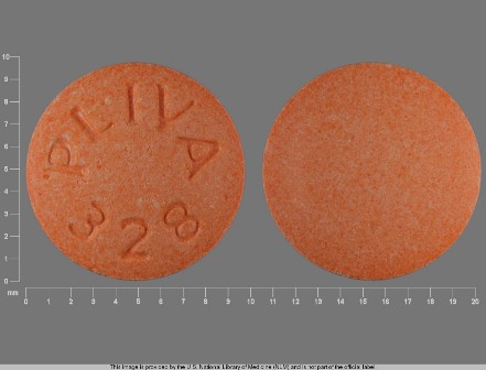 PLIVA 328: (50111-328) Hydralazine Hydrochloride 50 mg Oral Tablet by Goldline Laboratories, Inc.