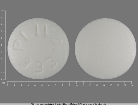 PLIVA 333: (50111-333) Metronidazole 250 mg Oral Tablet by Pliva Inc.