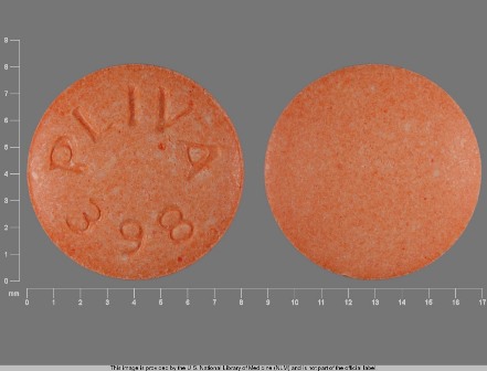 PLIVA 398: (50111-398) Hydralazine Hydrochloride 10 mg Oral Tablet by Cardinal Health