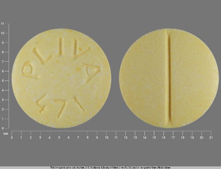 PLIVA 471: (50111-471) Propranolol Hydrochloride 80 mg Oral Tablet by Remedyrepack Inc.