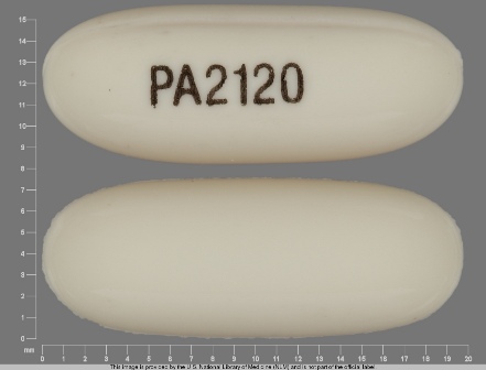PA2120: (50111-852) Valproic Acid 250 mg Oral Capsule, Liquid Filled by Ncs Healthcare of Ky, Inc Dba Vangard Labs