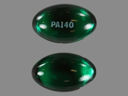 PA140: (50111-990) Ergocalciferol 1.25 mg Oral Capsule, Liquid Filled by Avkare, Inc.