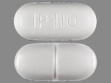 IP 110: (50268-408) Hydrocodone Bitartrate and Acetaminophen Oral Tablet by Preferred Pharmaceuticals, Inc.