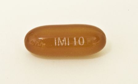IMI 10: (50268-591) Nifedipine 10 mg Oral Capsule by American Health Packaging