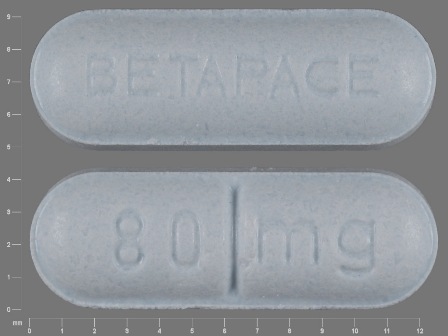Betapace BETAPACE;80;MG
