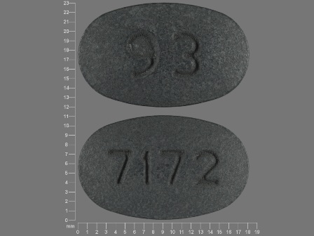 93 7172: (50436-0264) Etodolac 500 mg 24 Hr Extended Release Tablet by Physicians Total Care, Inc.