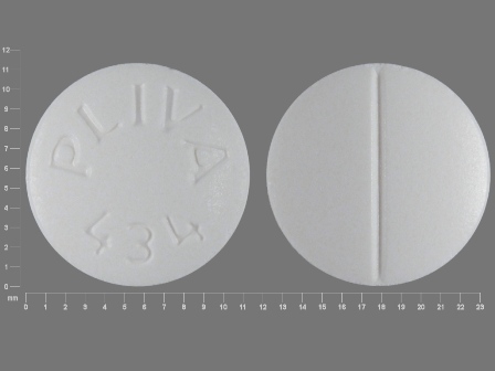 PLIVA 434: (50436-4688) Trazodone Hydrochloride 100 mg Oral Tablet by Unit Dose Services