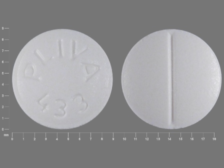PLIVA 433: (50436-4715) Trazodone Hydrochloride 50 mg Oral Tablet by Unit Dose Services