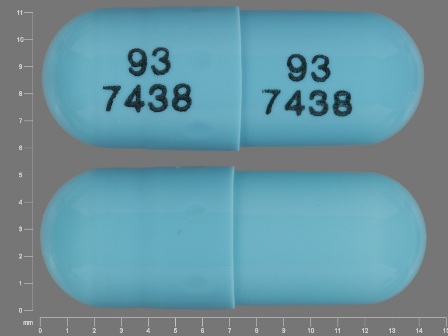93 7438 93 7438: (50436-9981) Ramipril 10 mg Oral Capsule by Unit Dose Services
