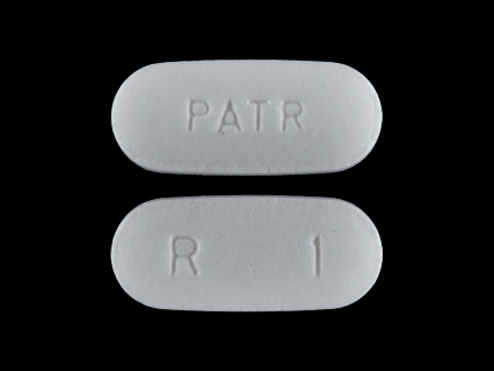 R1 PATR: (50458-592) Risperidone 1 mg Oral Tablet by A-s Medication Solutions