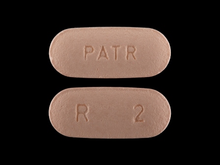 R2 PATR: (50458-593) Risperidone 2 mg Oral Tablet by Cardinal Health
