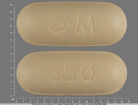 OM 650 tablet
