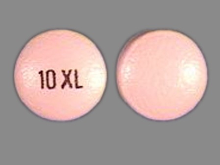 10 XL: (50458-810) 24 Hr Ditropan 10 mg Extended Release Tablet by Janssen Pharmaceuticals, Inc.