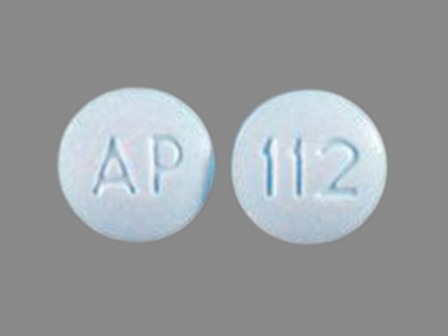 Hyoscyamine AP;112