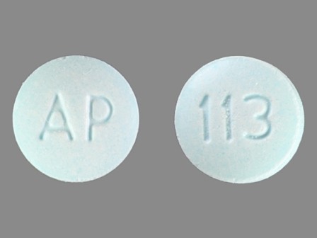 Hyoscyamine AP;113