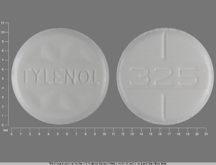 Tylenol TYLENOL;325