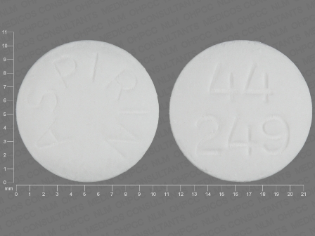 ASPIRIN 44249: (50844-249) Asa 325 mg Oral Tablet by L.n.k. International, Inc.