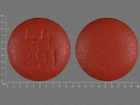 44291: (50844-291) Health Sense Provil 200 mg Oral Tablet, Film Coated by Prime Marketing, LLC