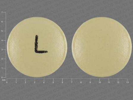 Yellow L Aspirin 81 mg