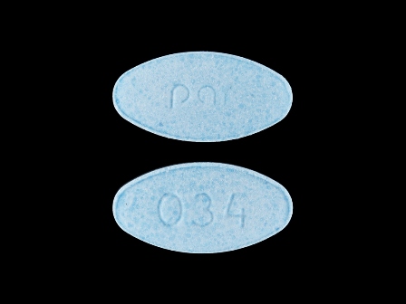 Par 034: (51079-089) Meclizine Hydrochloride 12.5 mg Oral Tablet by Udl Laboratories, Inc.